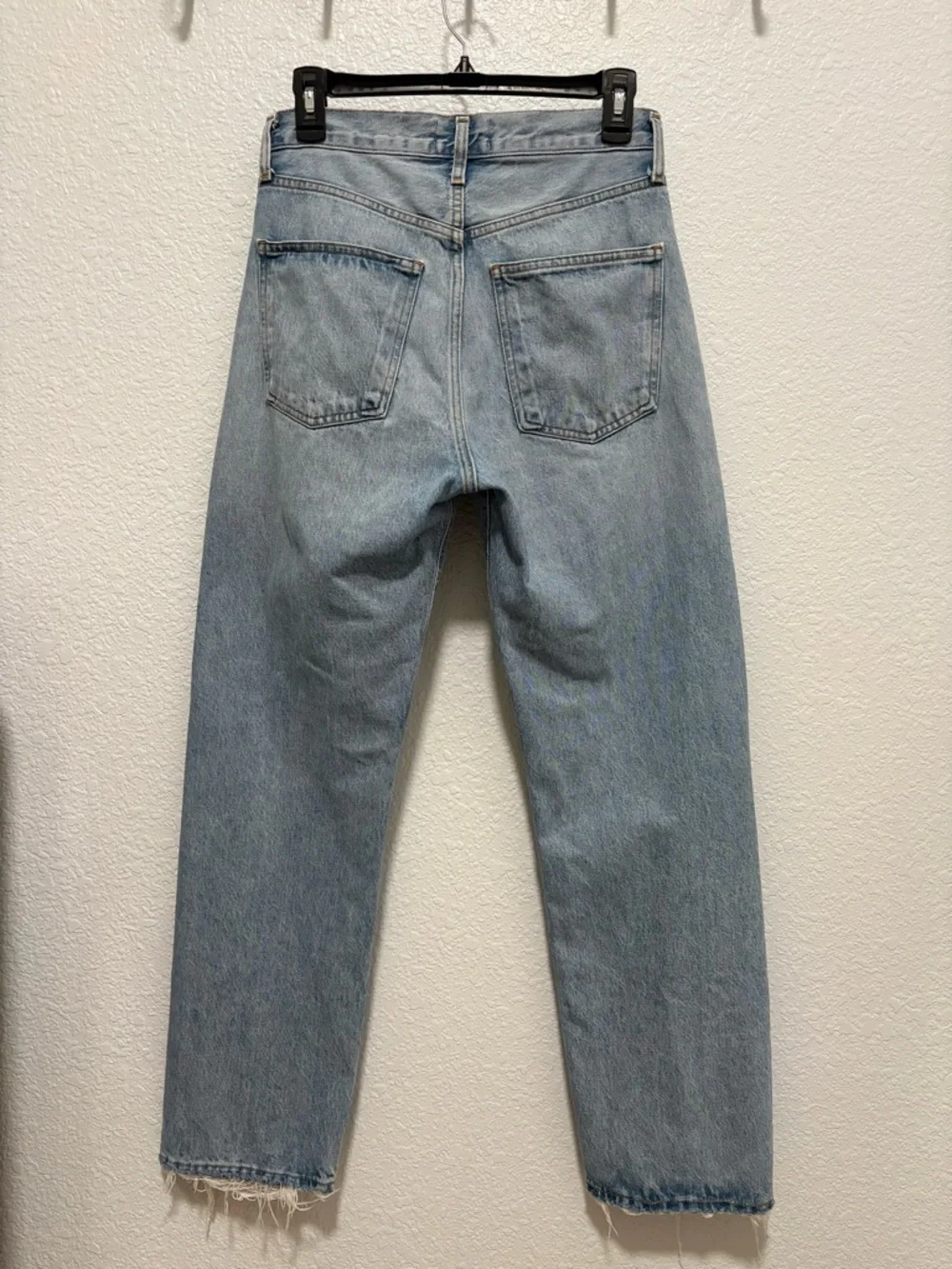 Agolde 90’s Mid Rise Loose Fit Jeans Snapshot Sz25 Good Condition firm price - Picture 9 of 12